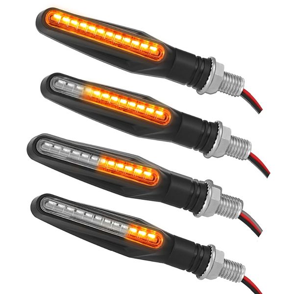 2019 4x universal flowing water flicker led motorcycle turn signal indicators blinkers flexible bendable amber light lamp
2019 4x universal flowing water flicker led motorcycle turn signal indicators blinkers flexible bendable amber light lamp