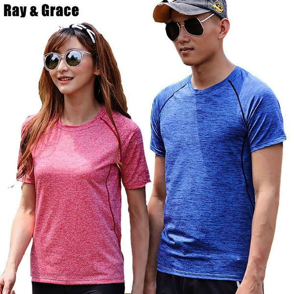 ray grace lovers quick drying outdoor sports t-shirt men women summer hiking camping fishing climbing sportswear trekking tees, Gray;blue
ray grace lovers quick drying outdoor sports t-shirt men women summer hiking camping fishing climbing sportswear trekking tees, Gray;blue