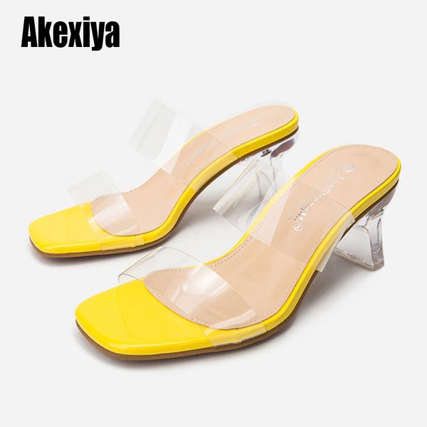 pvc transparent pink yellow ladies slippers summer fashion party heels shoes gladiator slides sandals women large size s105, Black
pvc transparent pink yellow ladies slippers summer fashion party heels shoes gladiator slides sandals women large size s105, Black
