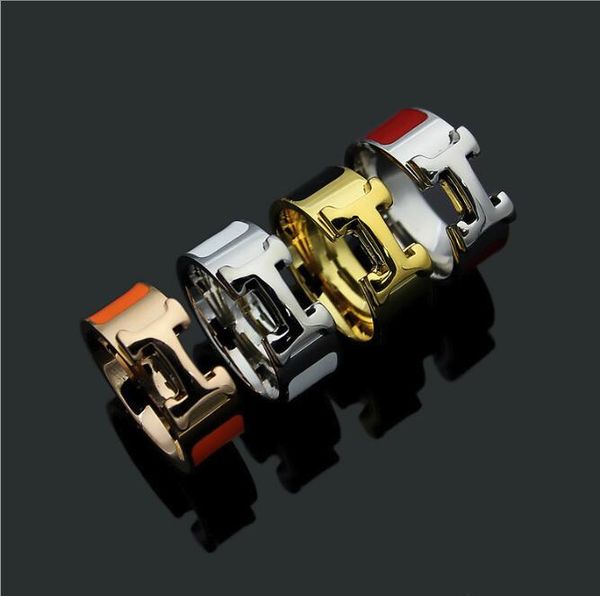Brand fa hion de ign tainle teel ro e gold ilver black white orange red pink wedding love ring for women men whole ale
Brand fa hion de ign tainle teel ro e gold ilver black white orange red pink wedding love ring for women men whole ale
