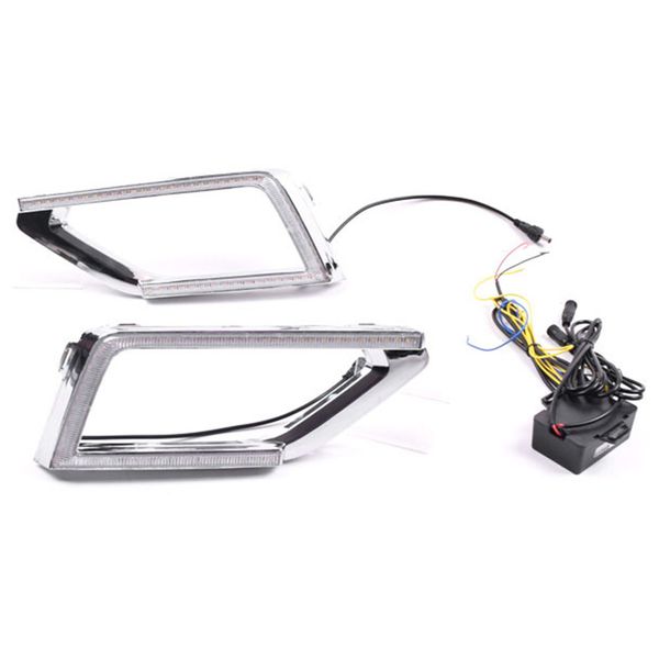 led daytime running lights front bumper drl case for atlas teramont 2020-2020