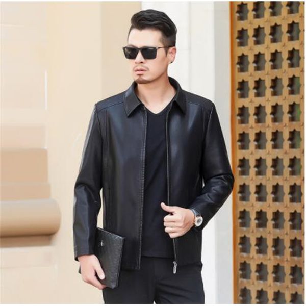 mens leather jackets black coats 2019 new autumn business casual leather jacket men lapel slim coat brand clothing plus size 3xl
mens leather jackets black coats 2019 new autumn business casual leather jacket men lapel slim coat brand clothing plus size 3xl