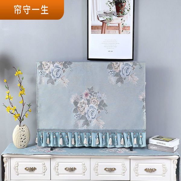 european and american-style yarn-dyed jacquard television cover home appliance dust cover lcd tv dust cloth
european and american-style yarn-dyed jacquard television cover home appliance dust cover lcd tv dust cloth