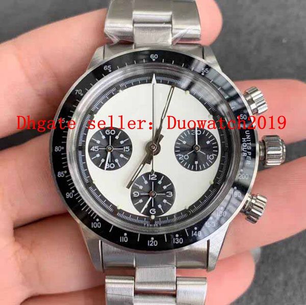 men's luxury business watch 39mm vintage cosmograph paul newman 6263 chronograph st19 7750 movement mechanical hand-winding, Slivery;brown
men's luxury business watch 39mm vintage cosmograph paul newman 6263 chronograph st19 7750 movement mechanical hand-winding, Slivery;brown
