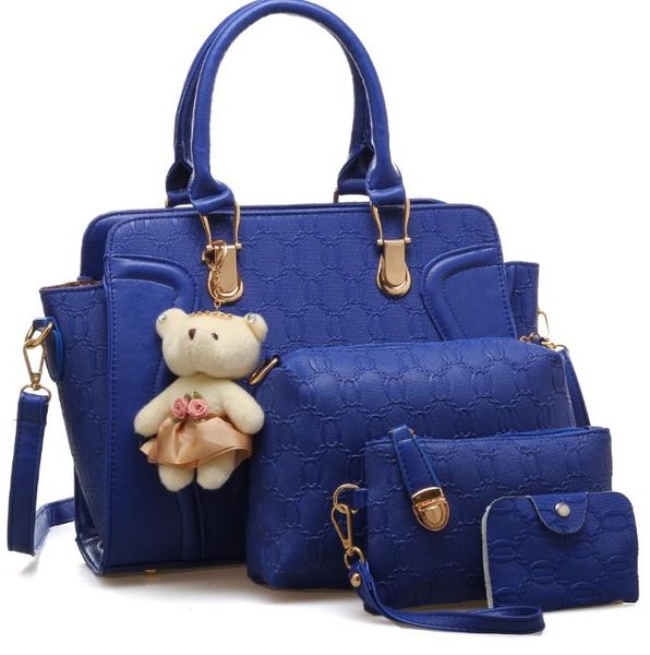 2020 designer handbags new women's fashion luxury diagonal cross-portable child and mother bag designer four-piece bag pendant cope
2020 designer handbags new women's fashion luxury diagonal cross-portable child and mother bag designer four-piece bag pendant cope