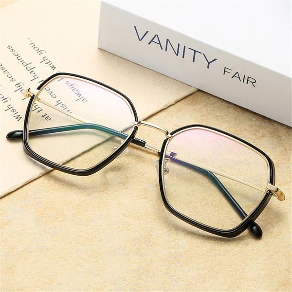 fashionable large frame women's anti blue light glasses anti-radiation flat lens computer glasses anti blue, White;black
fashionable large frame women's anti blue light glasses anti-radiation flat lens computer glasses anti blue, White;black