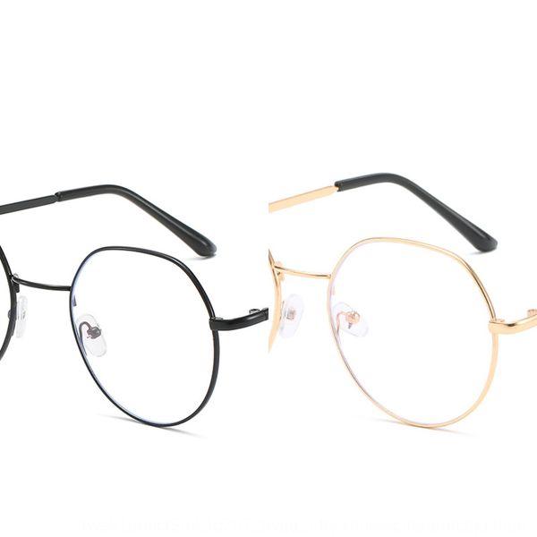 irregular myopia blue-ray anti-radiation computer eye protection plain glasses myopia glasses for men and women, Silver 
irregular myopia blue-ray anti-radiation computer eye protection plain glasses myopia glasses for men and women, Silver