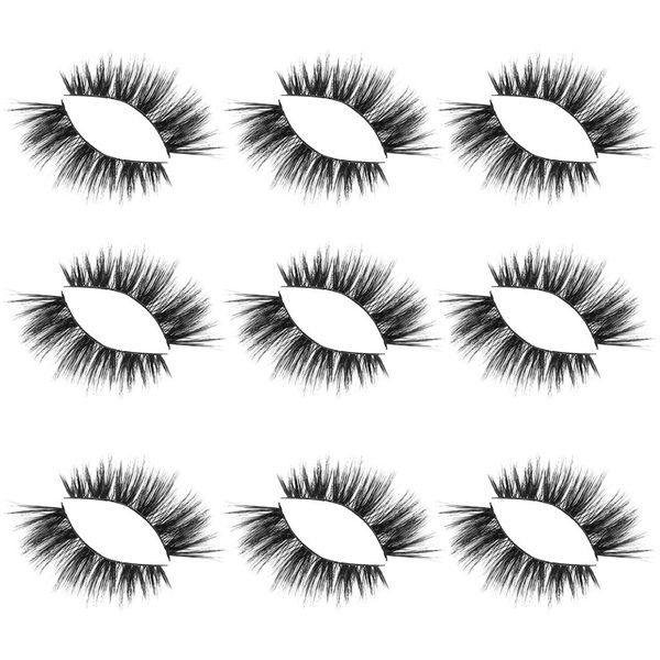 luxury 9paire 5d false lashes fluffy strip eyelashes set long natural party makeup eyelashes hand made 8w5
luxury 9paire 5d false lashes fluffy strip eyelashes set long natural party makeup eyelashes hand made 8w5