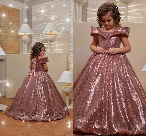 rose pink girls pageant dresses off the shoulder sequined lace sweep train sequins kids ball gown flower girls dress birthday gowns, White;red
rose pink girls pageant dresses off the shoulder sequined lace sweep train sequins kids ball gown flower girls dress birthday gowns, White;red