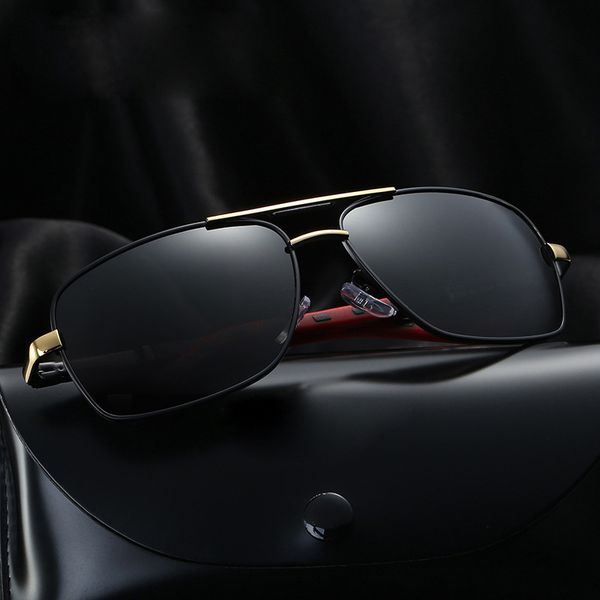 classic men polarized sunglasses fashion brand design goggle male driving sun glasses uv400 shades eyewear oculos de sol 8724, White;black
classic men polarized sunglasses fashion brand design goggle male driving sun glasses uv400 shades eyewear oculos de sol 8724, White;black