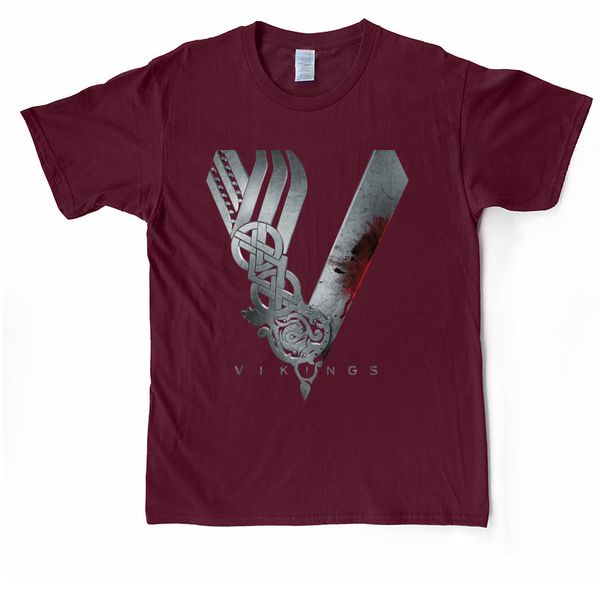vikings logo design fashion t-shirt tv series men's 100% cotton t-shirt crew neck short sleeve street tees shirt xs-3xl casual printed, White;black
vikings logo design fashion t-shirt tv series men's 100% cotton t-shirt crew neck short sleeve street tees shirt xs-3xl casual printed, White;black