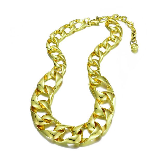 new fashion geometric big acrylic chunky chain necklace for women gold sliver color pendant necklace 2020statement charm jewelry, Silver
new fashion geometric big acrylic chunky chain necklace for women gold sliver color pendant necklace 2020statement charm jewelry, Silver