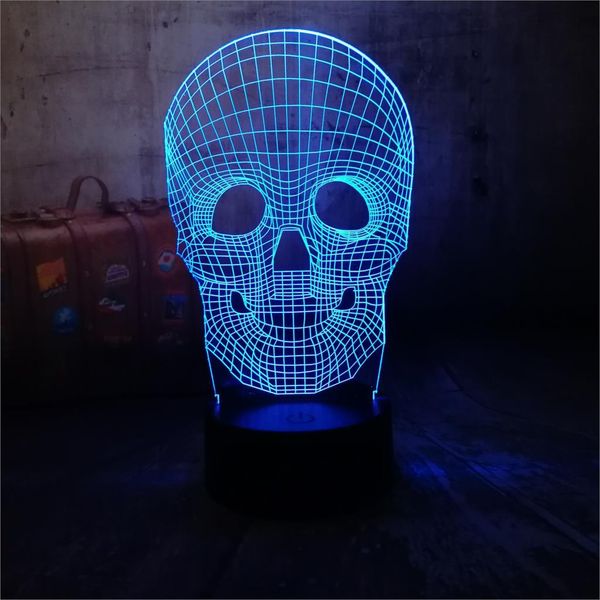 amazing design new 3d skull atmosphere night lights touch colorful table desk lamp kids toy gift lamparas de mesa infantil noche
amazing design new 3d skull atmosphere night lights touch colorful table desk lamp kids toy gift lamparas de mesa infantil noche