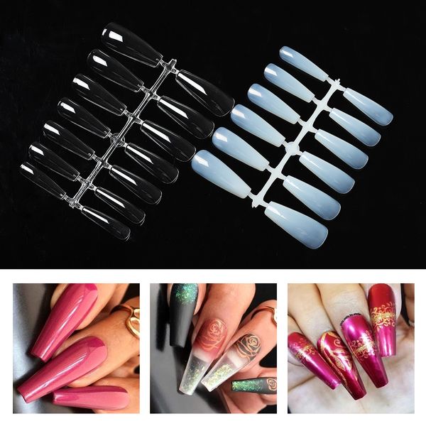 acrylic nails tip salon square clear false ballerina french full-cover angel acrylic french-style coffin nails tips manicure art, Red;gold
acrylic nails tip salon square clear false ballerina french full-cover angel acrylic french-style coffin nails tips manicure art, Red;gold