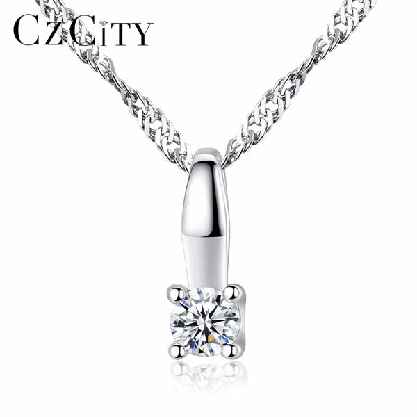 czcity cubic zirconia 925 sterling silver pendant necklace simple shinning four women pendnat jewry accessories gift
czcity cubic zirconia 925 sterling silver pendant necklace simple shinning four women pendnat jewry accessories gift