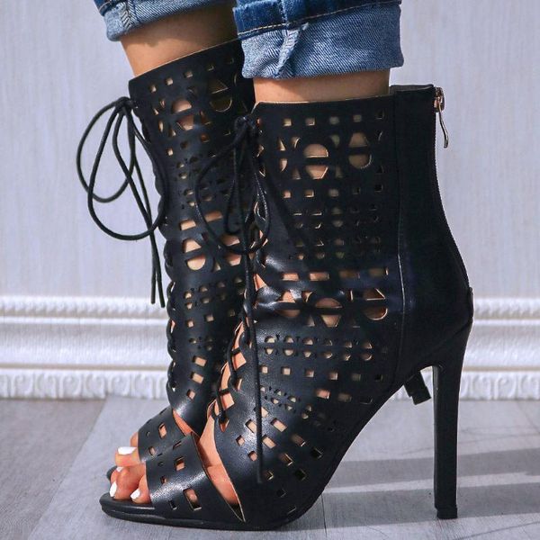 gigifox new big size 48 customize gladiator party thin high heels summer ankle boot sandals women shoes, Black
gigifox new big size 48 customize gladiator party thin high heels summer ankle boot sandals women shoes, Black