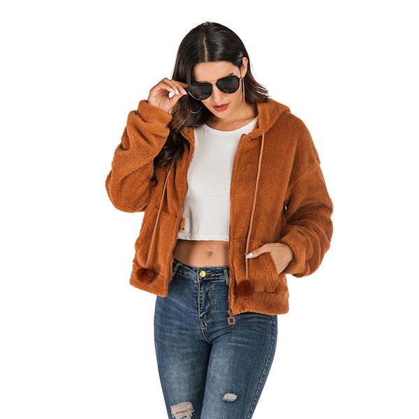 2019 Winter Warm Coats Women Wool Slim Double Breasted Wool Coat Winter Jacket Women Fur Women 'S Coat Jackets Female YY6174
2019 Winter Warm Coats Women Wool Slim Double Breasted Wool Coat Winter Jacket Women Fur Women 'S Coat Jackets Female YY6174