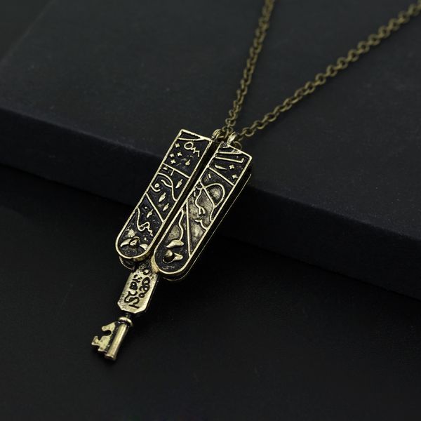 lolita vintage pendant necklace grimm key charm grain necklaces bronze mechanical nick burkhardt jewelry gift sweater chain, Silver
lolita vintage pendant necklace grimm key charm grain necklaces bronze mechanical nick burkhardt jewelry gift sweater chain, Silver