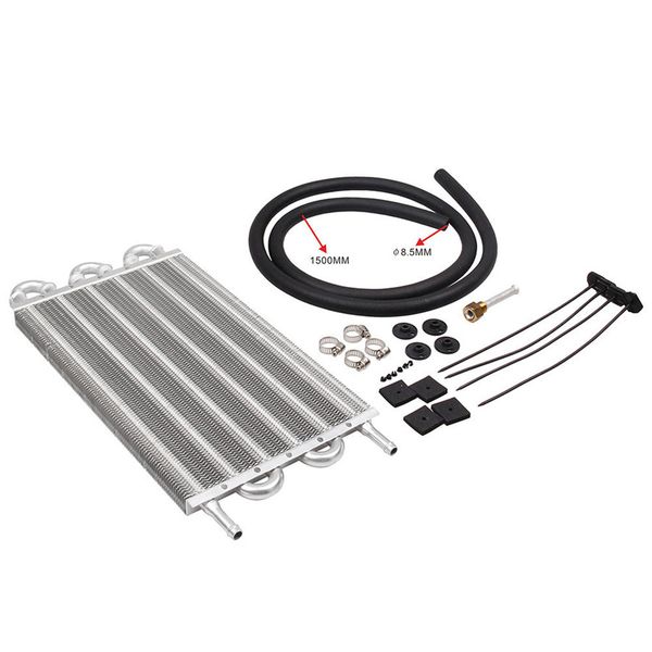 universal 305x190x20mm aluminum remote transmission oil cooler /auto-manual radiator converter
universal 305x190x20mm aluminum remote transmission oil cooler /auto-manual radiator converter