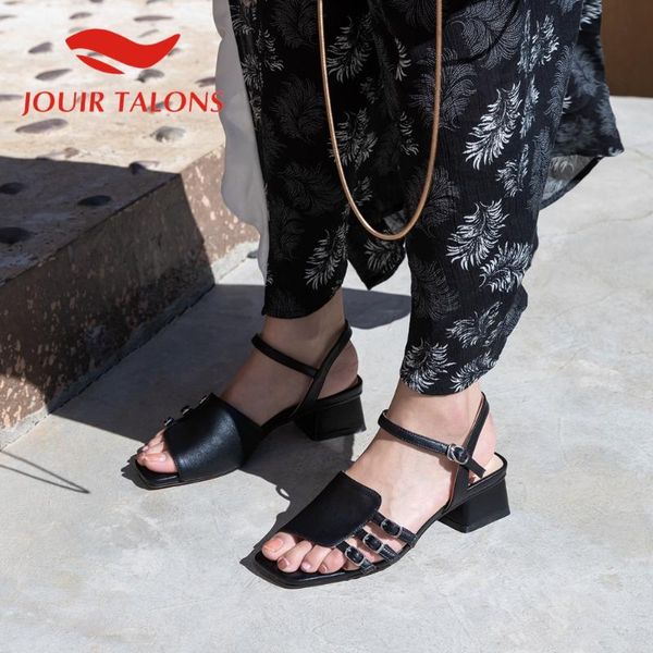 jouir talons 2020 design flannel women sandals square heels peep toe narrow band pumps summer casual women shoes, Black
jouir talons 2020 design flannel women sandals square heels peep toe narrow band pumps summer casual women shoes, Black