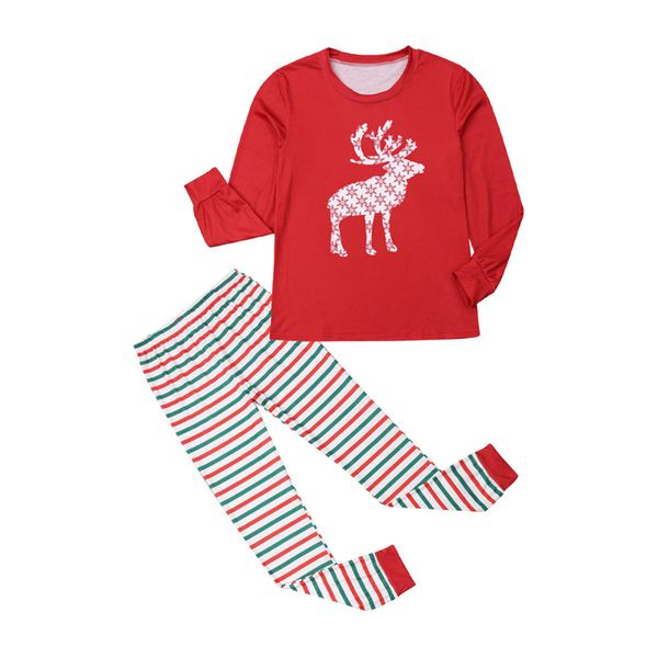 christmas family matching pajamas pjs sets xmas reindeer print red t shirt striped long pants 2pcs casual sleepwear nightwears, Blue
christmas family matching pajamas pjs sets xmas reindeer print red t shirt striped long pants 2pcs casual sleepwear nightwears, Blue