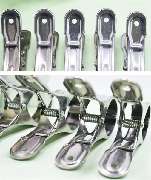 new housekeeping 11.5 cm large stainless steel clothes clip beach towel pegs clothespin bed clips
new housekeeping 11.5 cm large stainless steel clothes clip beach towel pegs clothespin bed clips