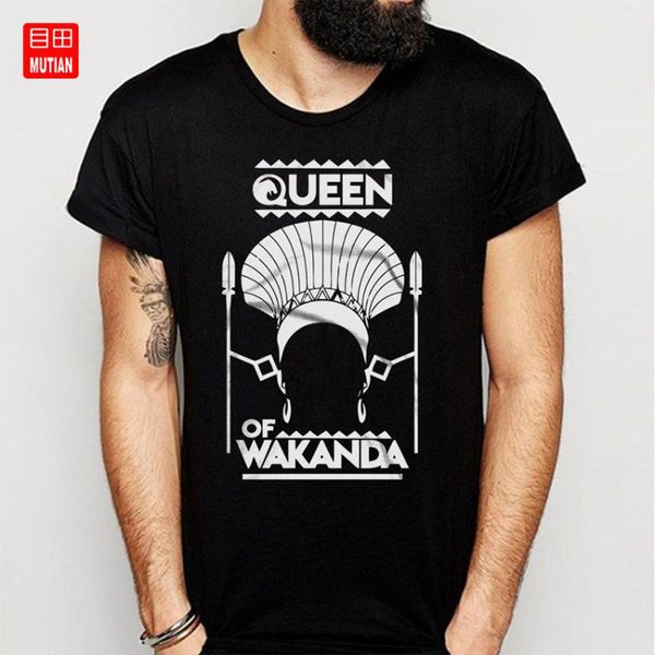 queen of wakanda black panther t shirt, White;black
queen of wakanda black panther t shirt, White;black
