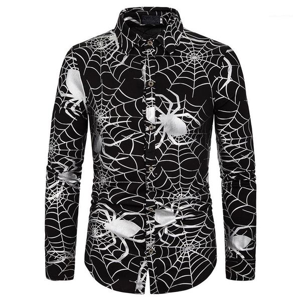 males clothing mens designer print shirts fashion natural color long sleeve shirts casual single breasted shirts, White;black
males clothing mens designer print shirts fashion natural color long sleeve shirts casual single breasted shirts, White;black