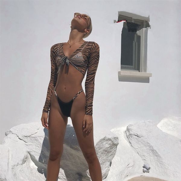 2020 popular swimwear bikini three piece leopard print swimwear custom beach surfing essential, White;black
2020 popular swimwear bikini three piece leopard print swimwear custom beach surfing essential, White;black