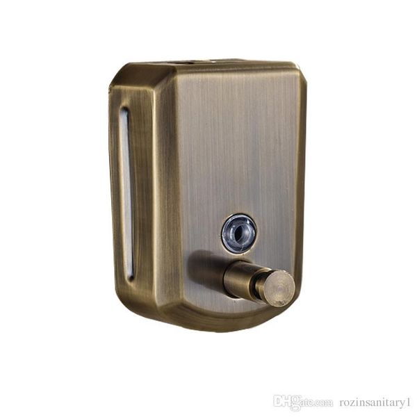 wall mounted antique bronze bathroom soap dispenser liqui soap box holder 800 ml 
wall mounted antique bronze bathroom soap dispenser liqui soap box holder 800 ml