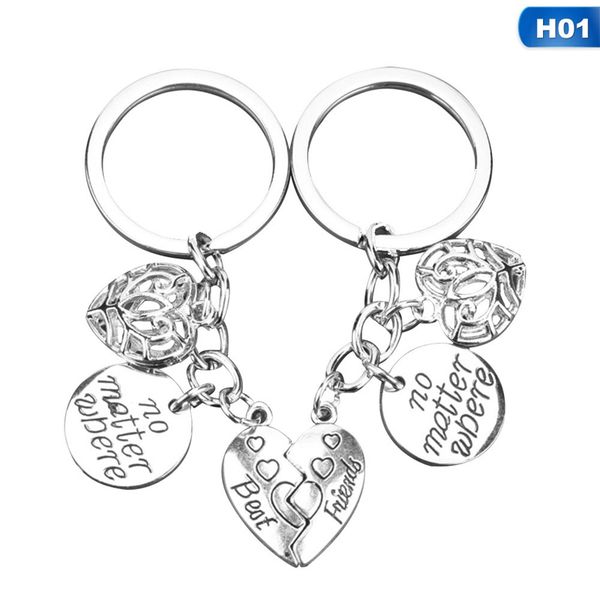 2шт творческий брелок дружба услышать кулон брелок кольца независимо от того, где лучший друг брелок аксессуары сувениры, Silver
2шт творческий брелок дружба услышать кулон брелок кольца независимо от того, где лучший друг брелок аксессуары сувениры, Silver