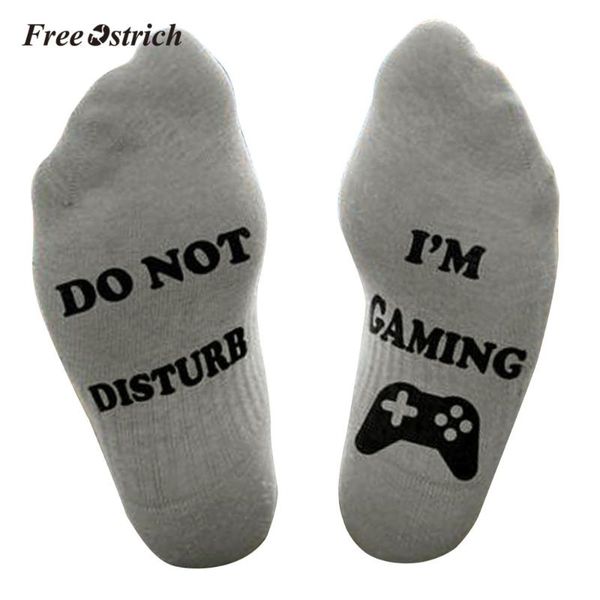 ostrich clothes sock men 'do not disturb' great gamer gift letter funny mid calf high socks funny socks happy, Black;white
ostrich clothes sock men 'do not disturb' great gamer gift letter funny mid calf high socks funny socks happy, Black;white