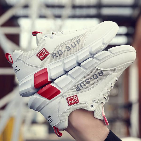 four seasons men's running shoes breathable korean version tide shoes white outdoor casual comfortable sneakers men
four seasons men's running shoes breathable korean version tide shoes white outdoor casual comfortable sneakers men