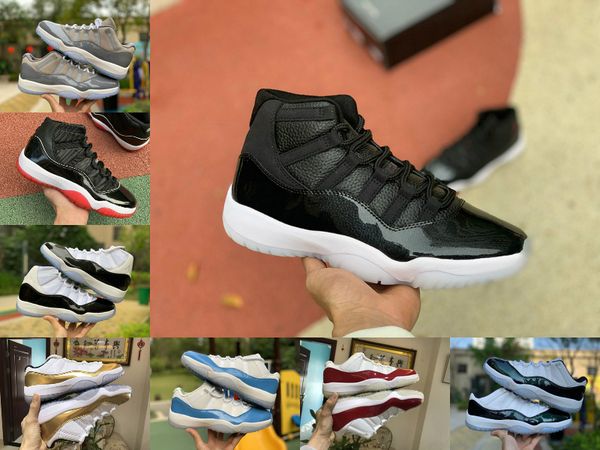 white bred 11 11s men women jumpman basketball shoes concord 45 white metallic silver platinum tint space sneakers trainer size 40-46, Black
white bred 11 11s men women jumpman basketball shoes concord 45 white metallic silver platinum tint space sneakers trainer size 40-46, Black