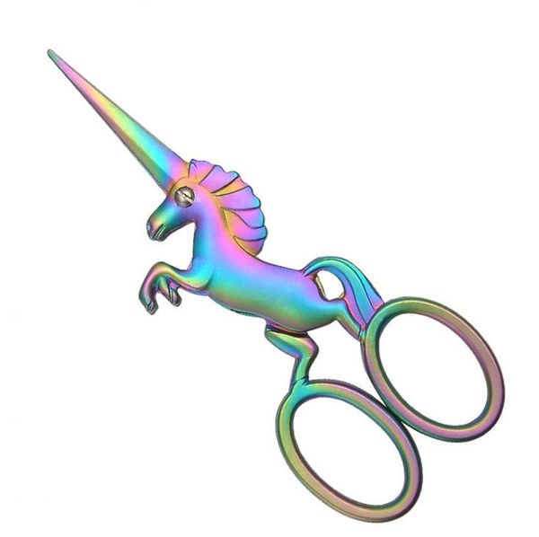 dhl unicorn embroidery scissors, stainless steel 4.5inch cute snips for needlework, cross-stitch, embroidery, sewing, quilting sn4434
dhl unicorn embroidery scissors, stainless steel 4.5inch cute snips for needlework, cross-stitch, embroidery, sewing, quilting sn4434
