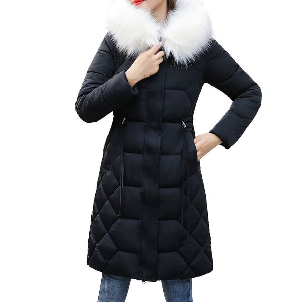 jaycosin cotton solid full pockets zippers female long coat slim parka padded jacket winter thick warm windbreaker 19sep07 p30, Tan;black
jaycosin cotton solid full pockets zippers female long coat slim parka padded jacket winter thick warm windbreaker 19sep07 p30, Tan;black