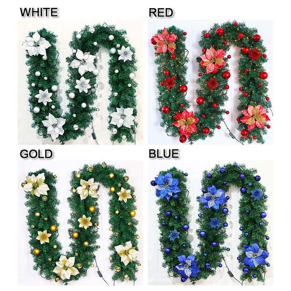 2.6m fabric artificial rattan christmas the mall beautiful artificial ivy vine room fashion garlands christmas rattan decoration
2.6m fabric artificial rattan christmas the mall beautiful artificial ivy vine room fashion garlands christmas rattan decoration