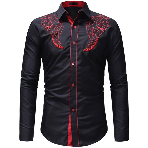 2018 новая мода повседневная мужчины рубашка с длинным рукавом slim fit shirt men хлопка высокого качества печати рубашки мужские xxxl, White;black
2018 новая мода повседневная мужчины рубашка с длинным рукавом slim fit shirt men хлопка высокого качества печати рубашки мужские xxxl, White;black