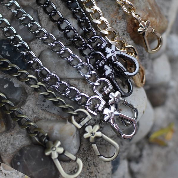 iron metal replacement chain shoulder bag straps 9mm gold, silver, gun black, brushed bronze handbag purse handles high quality
iron metal replacement chain shoulder bag straps 9mm gold, silver, gun black, brushed bronze handbag purse handles high quality