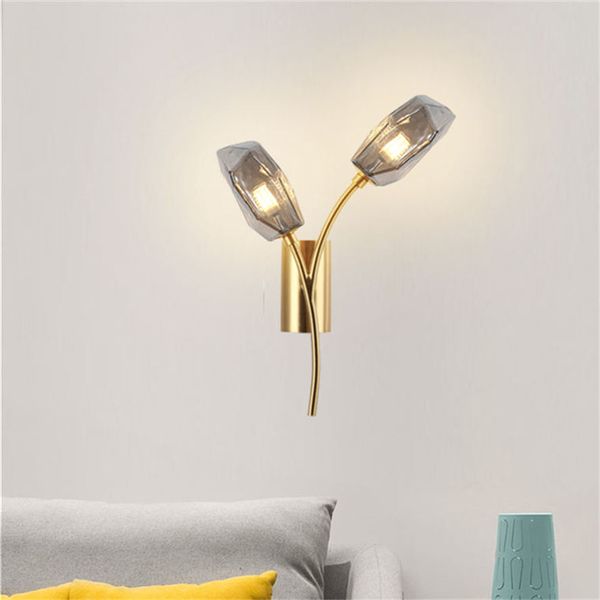 postmodern abstract glass rose led wall lamp for living room hallway bedroom sconce light fixtures loft decor gold luminaire
postmodern abstract glass rose led wall lamp for living room hallway bedroom sconce light fixtures loft decor gold luminaire