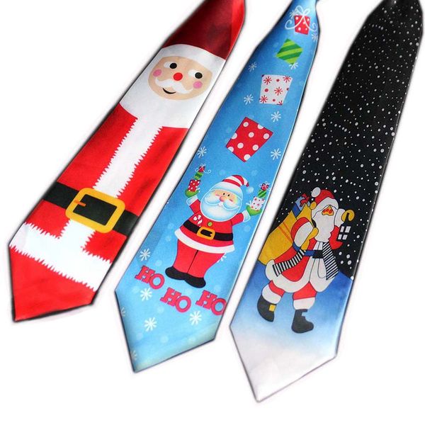 men merry christmas neck tie printing neckties xmas tie for narrow slim skinny cravate narrow flower snow santa claus, Black;blue
men merry christmas neck tie printing neckties xmas tie for narrow slim skinny cravate narrow flower snow santa claus, Black;blue