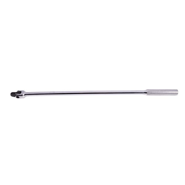 1piece 24 inch long 1/2 inch breaker bar socket driver 180 degree flex head with spring-loaded ball bearing socket wrench hand t
1piece 24 inch long 1/2 inch breaker bar socket driver 180 degree flex head with spring-loaded ball bearing socket wrench hand t