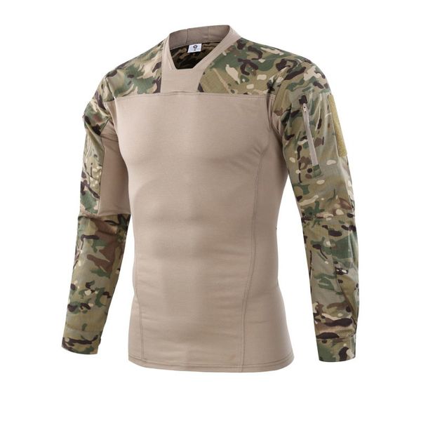 outdoor camouflage tactical frog suit quick dry warm breathable t-shirt elastic wear-resistant hidden long-sleeved men's shirt, Camo
outdoor camouflage tactical frog suit quick dry warm breathable t-shirt elastic wear-resistant hidden long-sleeved men's shirt, Camo