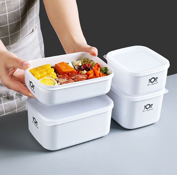 2019 refrigerator fruit storage box with lid plastic food storage small lunch sealed box
2019 refrigerator fruit storage box with lid plastic food storage small lunch sealed box
