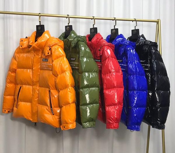 men/women lovers style winter down coat waterproof down jacket shinny colorful hooded thick warm down parkas, Black
men/women lovers style winter down coat waterproof down jacket shinny colorful hooded thick warm down parkas, Black