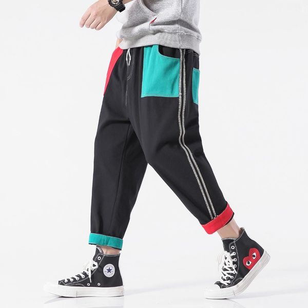 2019 new fashion vintage multi pockets cargo style jeans men autumn high street fashion casual denim jeans mens streetwear 5xl, Blue
2019 new fashion vintage multi pockets cargo style jeans men autumn high street fashion casual denim jeans mens streetwear 5xl, Blue