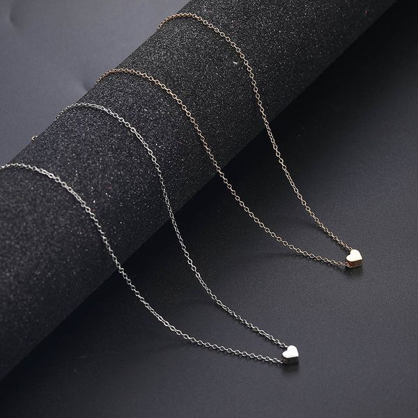 simple gold silver plated love hearts necklace alloy peach heart charm pendant necklaces choker women clavicle chain jewelry statement gift
simple gold silver plated love hearts necklace alloy peach heart charm pendant necklaces choker women clavicle chain jewelry statement gift