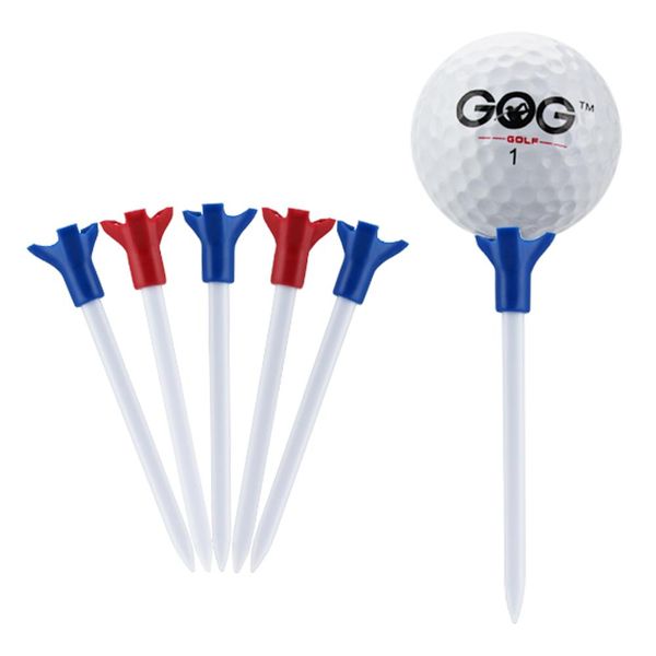5 pcs/bag golf tees 83mm fly ball tee for driver fairway hybrids golf ball holder drop ship qouqc
5 pcs/bag golf tees 83mm fly ball tee for driver fairway hybrids golf ball holder drop ship qouqc