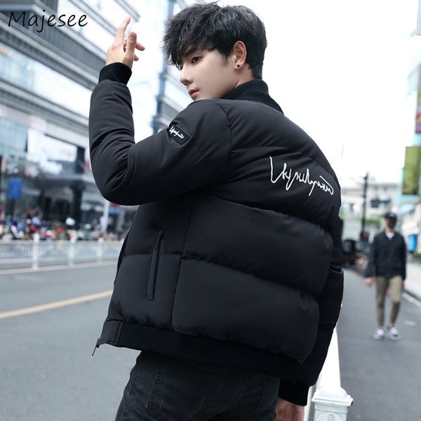 parka men letter big size winter clothes windproof keep warm mens parkas stand novelty thicker korean style students clothing, Black
parka men letter big size winter clothes windproof keep warm mens parkas stand novelty thicker korean style students clothing, Black