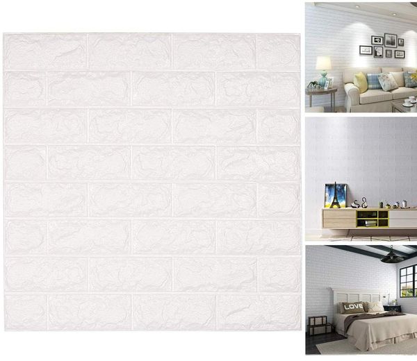 3d brick wallpaper peel and stick 3d foam wall panels, self-adhesive brick wallpaper 3d wall stickers for bathroom, kitchen, living room
3d brick wallpaper peel and stick 3d foam wall panels, self-adhesive brick wallpaper 3d wall stickers for bathroom, kitchen, living room